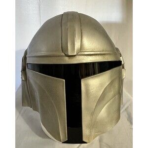 Star Wars The Mandalorian Cosplay Latex Helmet Mask Halloween Costume Party